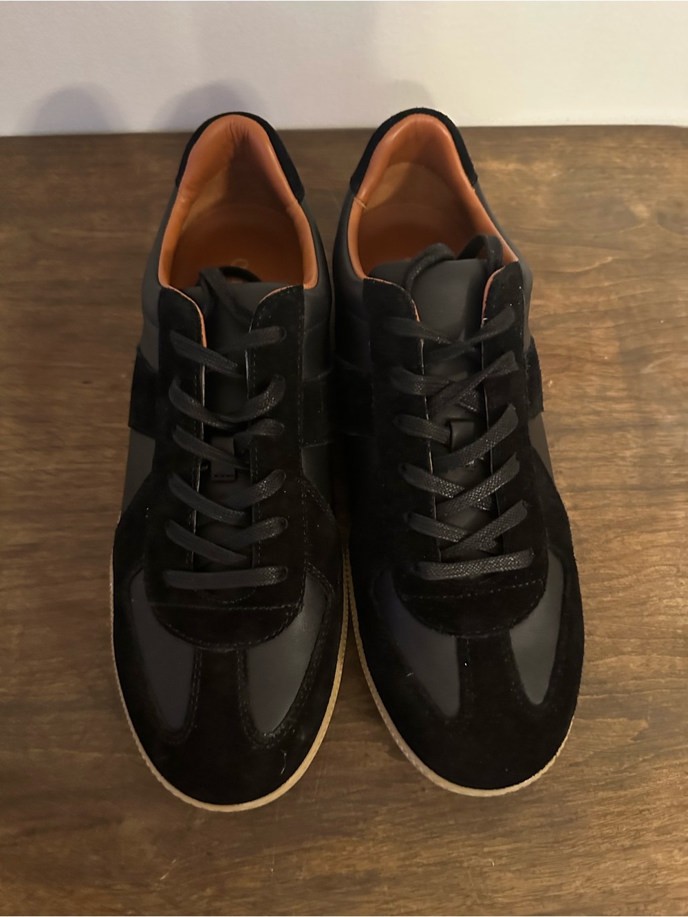 NWOB Quince Italian Leather & Suede Lifestyle Trainer Size 8.5 - Picture 3 of 7